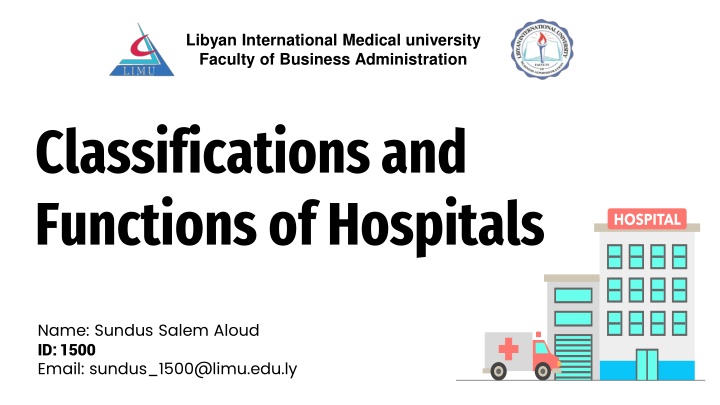 libyan international medical university faculty