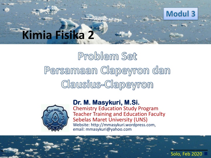kimia fisika 2