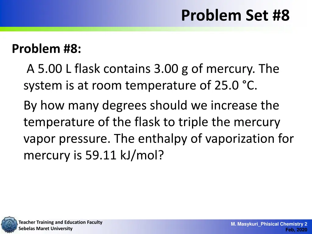 problem set 8