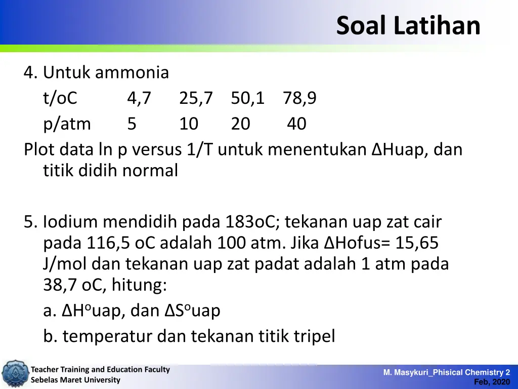 soal latihan 2