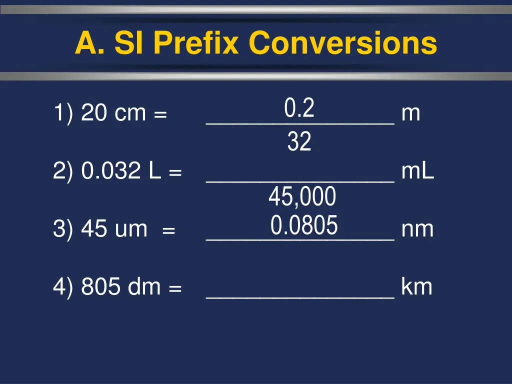 a si prefix conversions 3