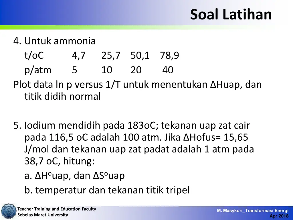 soal latihan 2