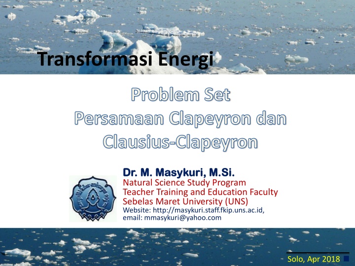 transformasi energi