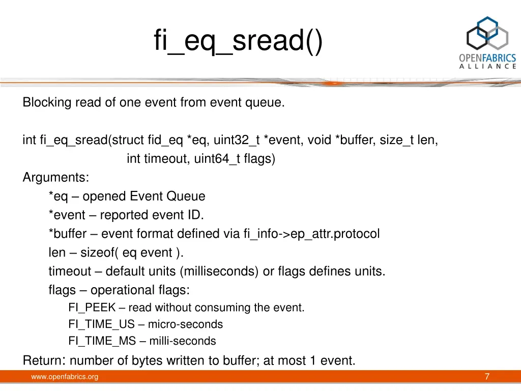fi eq sread