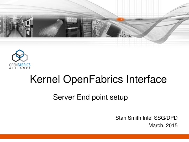 kernel openfabrics interface