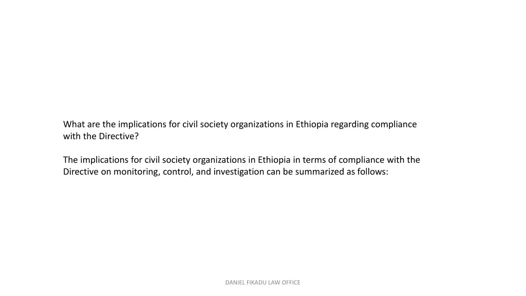 what are the implications for civil society