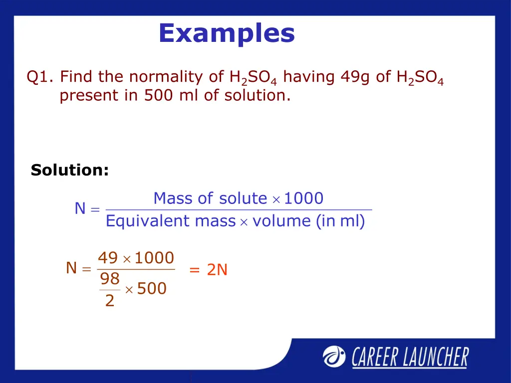 examples