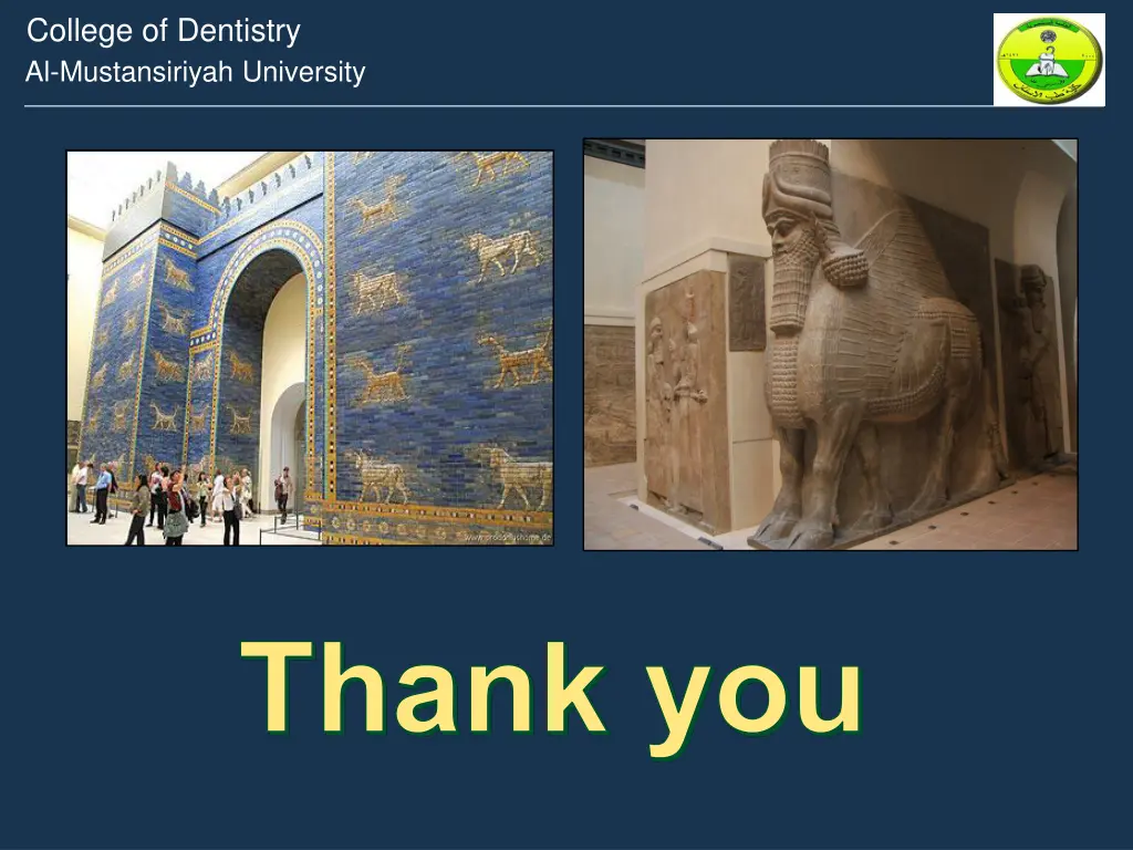 college of dentistry al mustansiriyah university 6