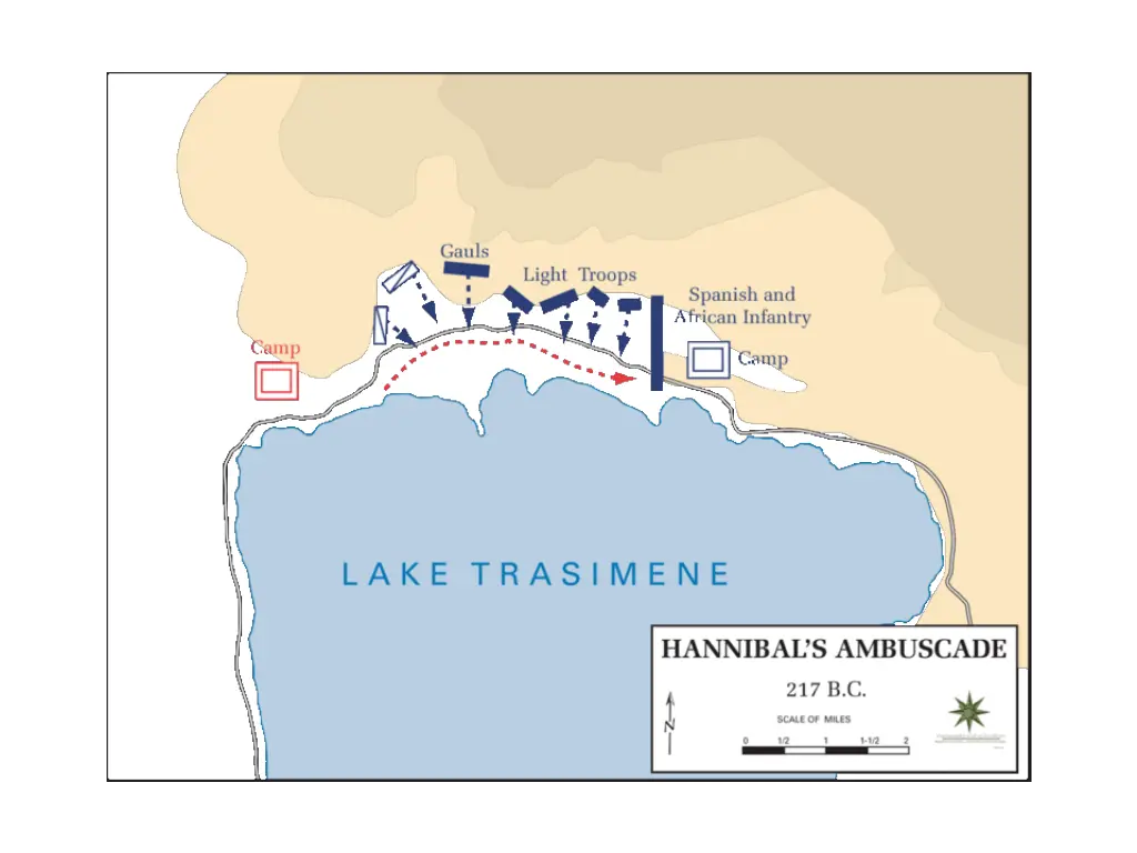image battle of lake trasimene gif
