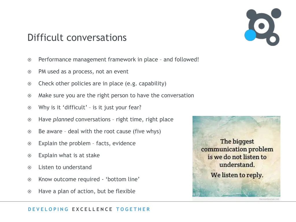difficult conversations 1