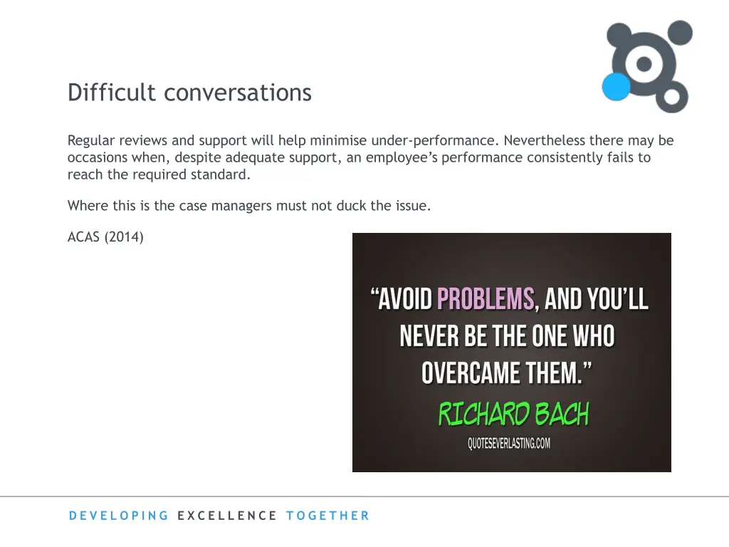 difficult conversations