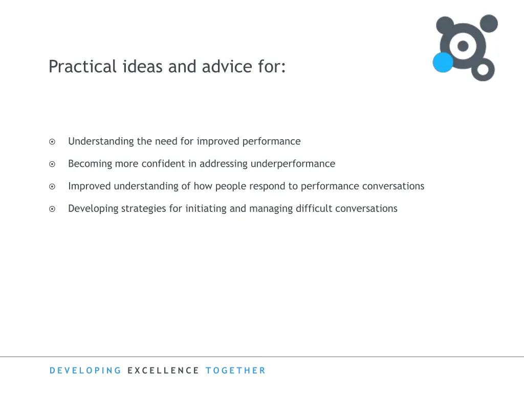 practical ideas and advice for