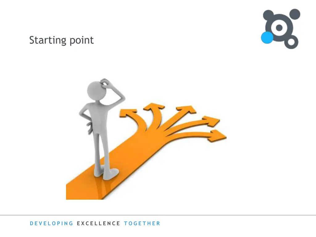 starting point