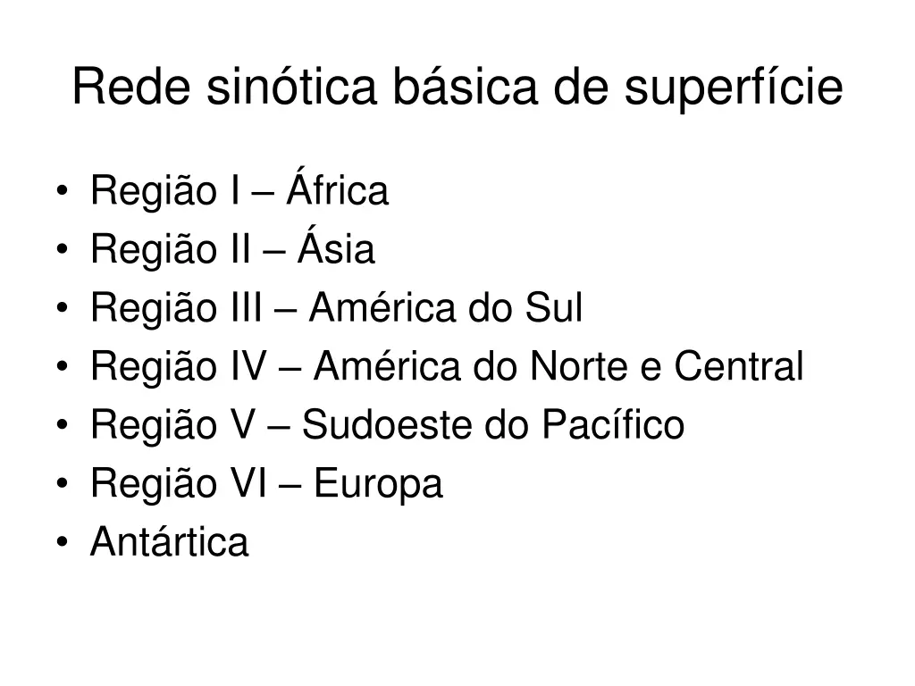 rede sin tica b sica de superf cie
