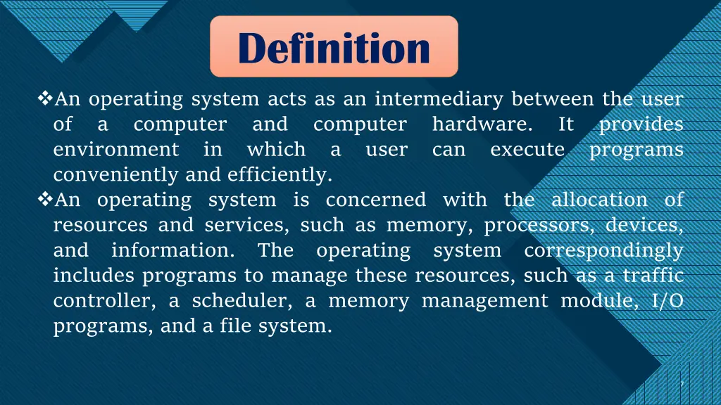 definition