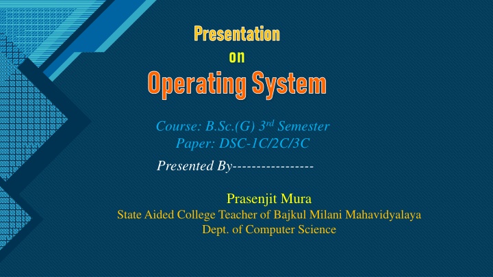 p resentation on