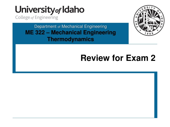 department of mechanical engineering