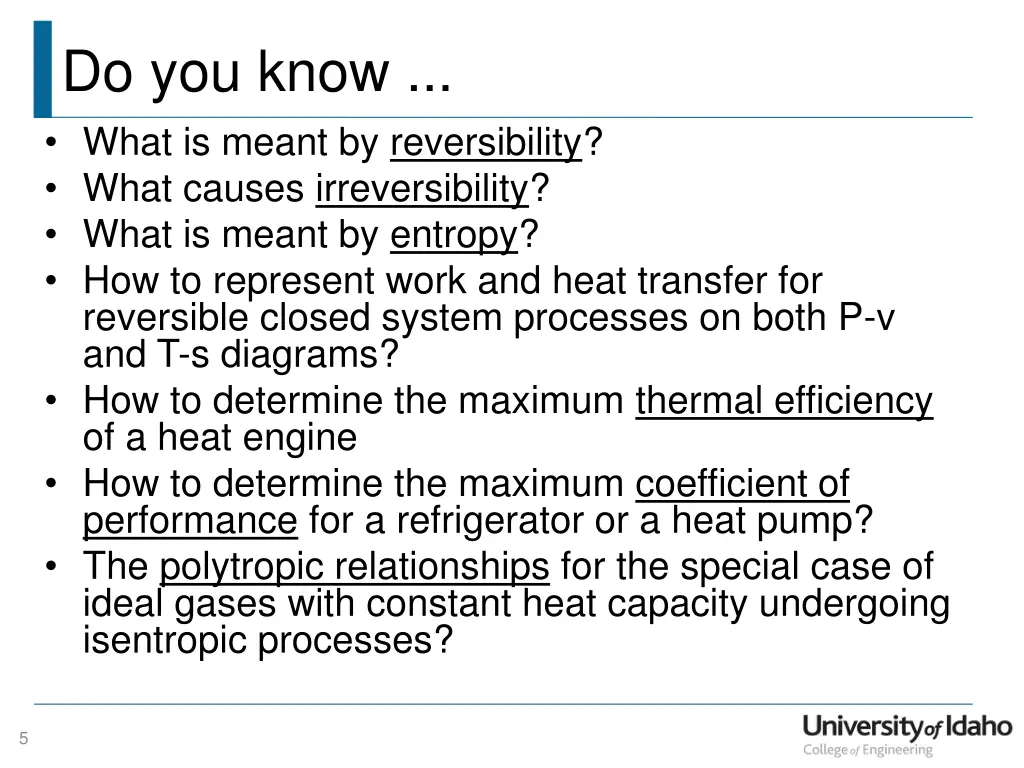 do you know what is meant by reversibility what