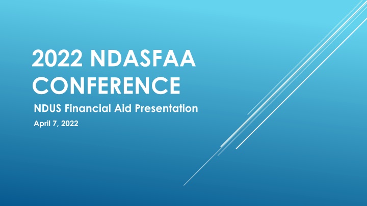 2022 ndasfaa conference ndus financial
