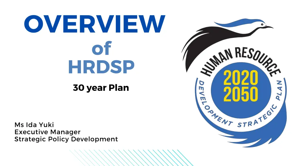 overview of hrdsp