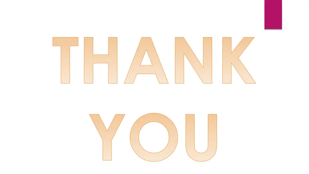 thank you