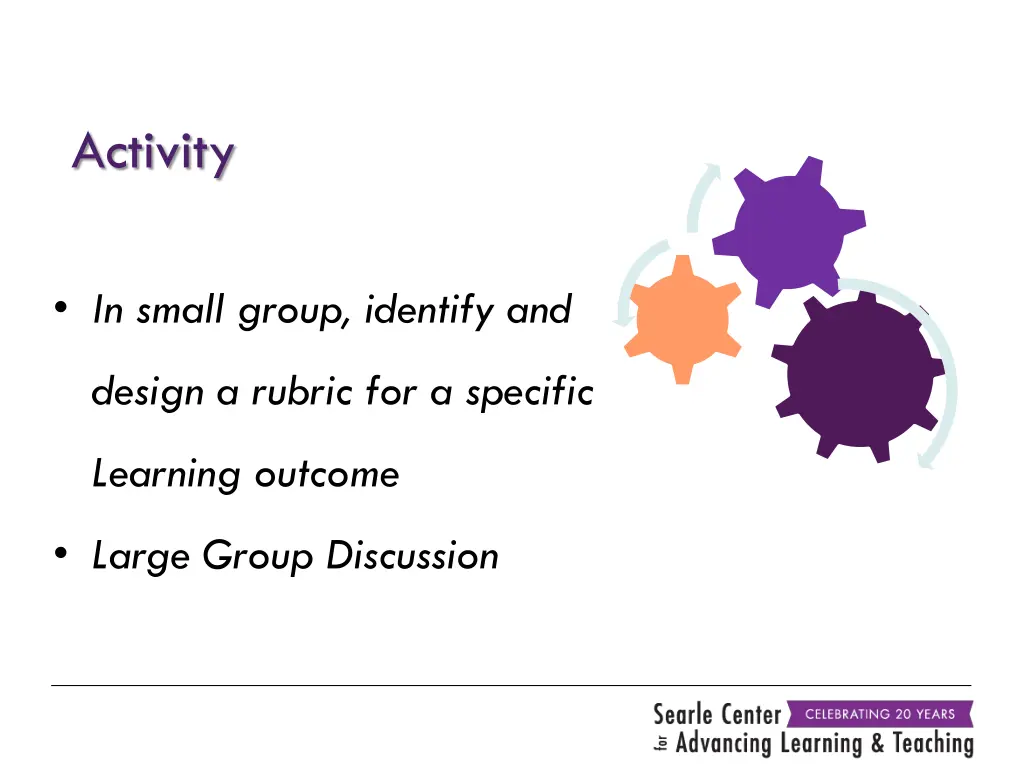 activity