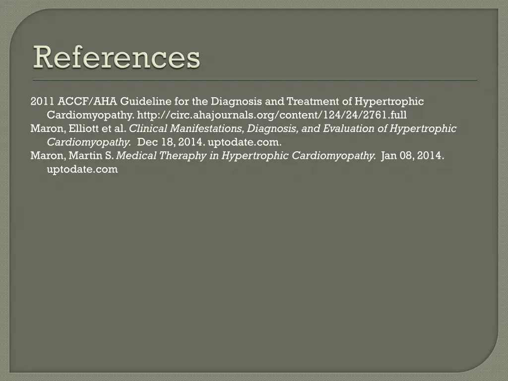2011 accf aha guideline for the diagnosis