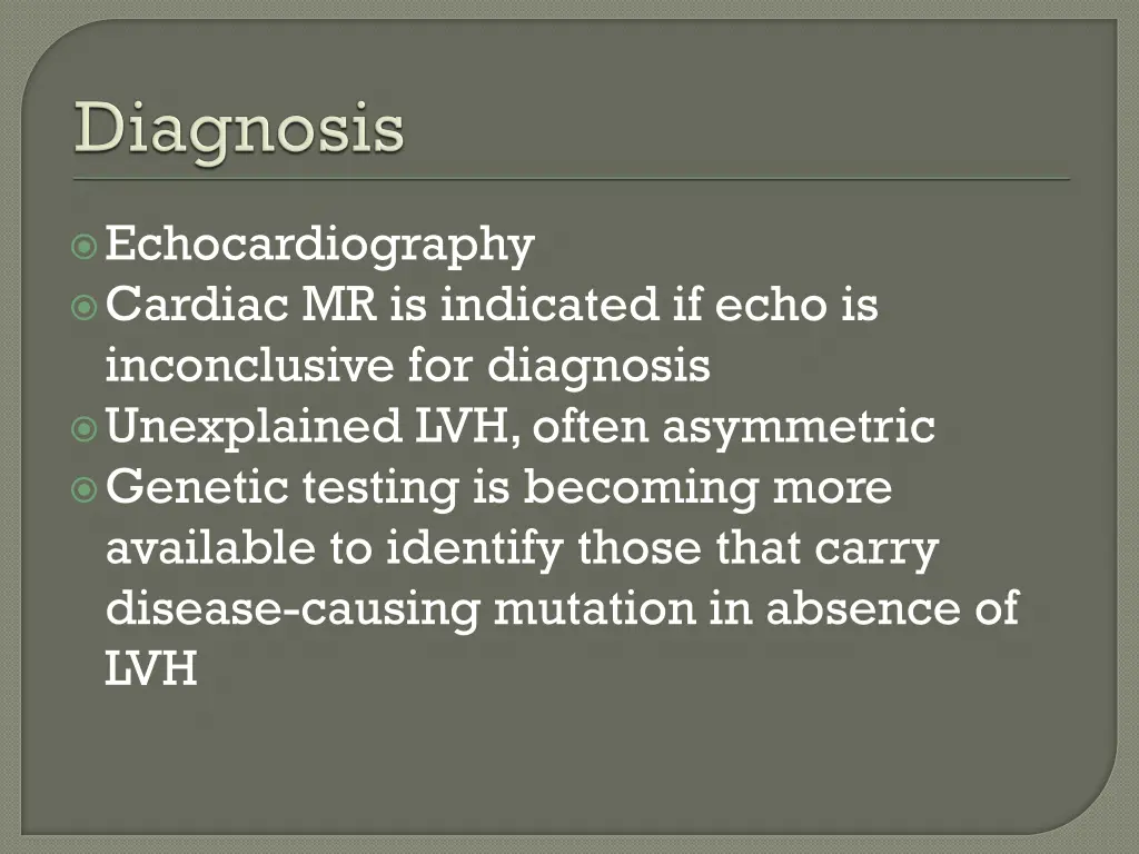 echocardiography cardiac mr is indicated if echo