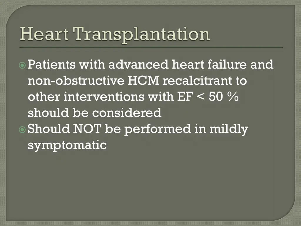 patients with advanced heart failure