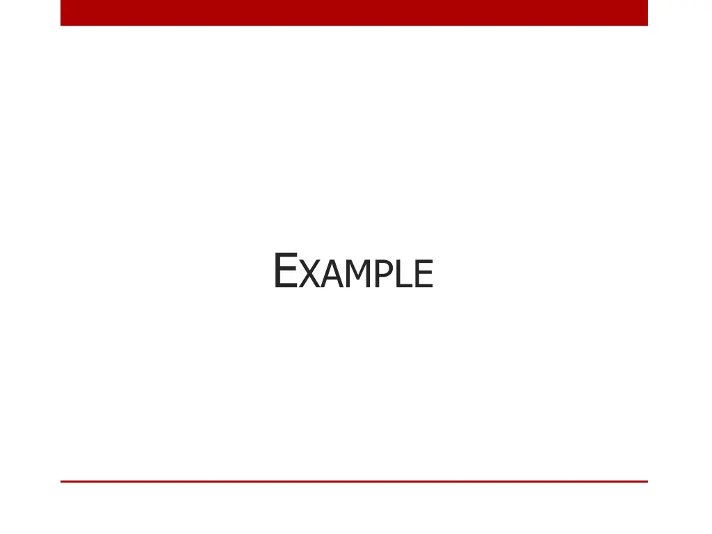e xample