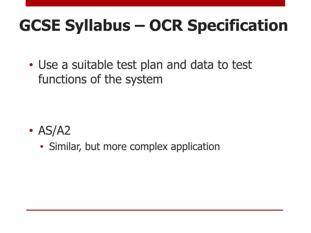 gcse syllabus ocr specification