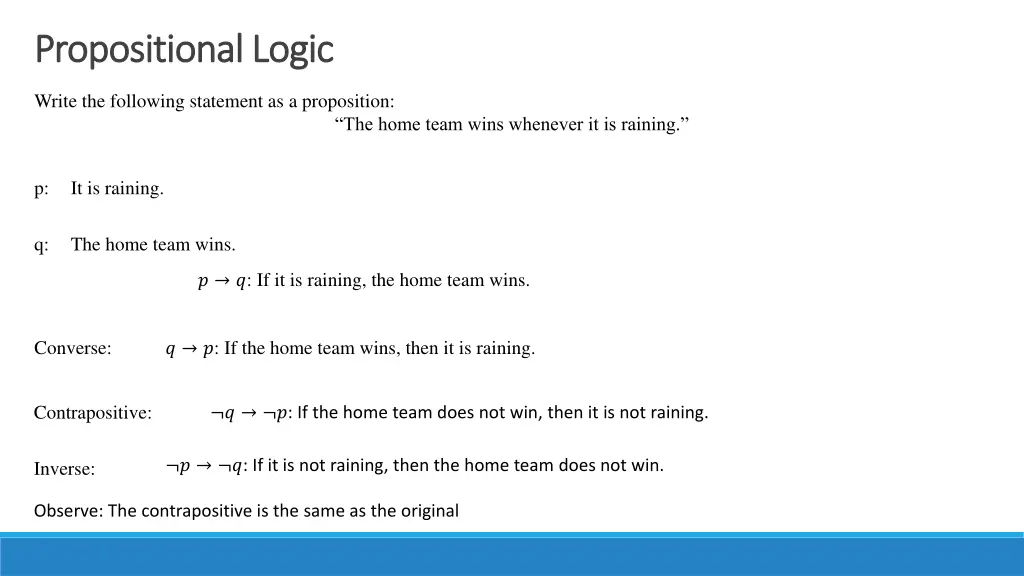 propositional logic propositional logic 3