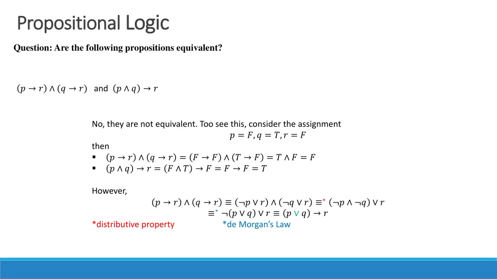 propositional propositional logic