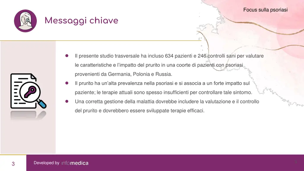 focus sulla psoriasi
