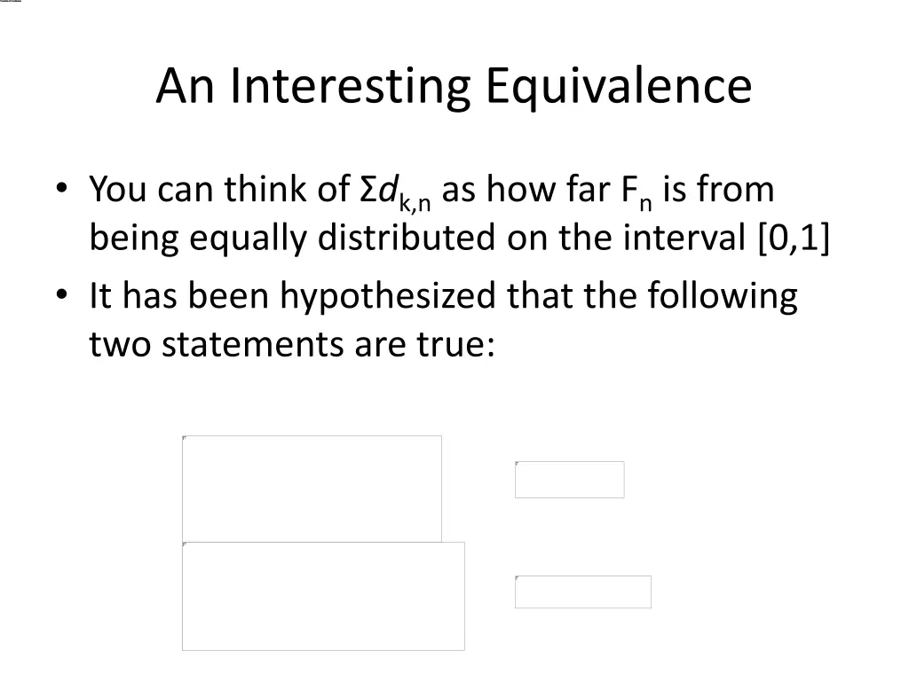 an interesting equivalence 1