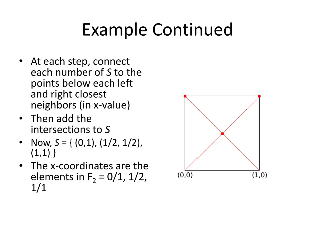 example continued