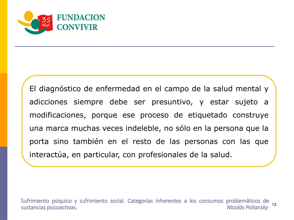 el diagn stico de enfermedad en el campo