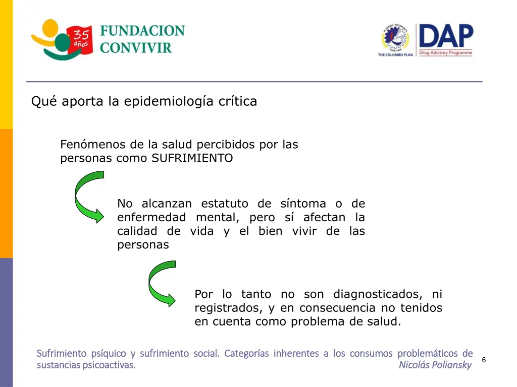 qu aporta la epidemiolog a cr tica