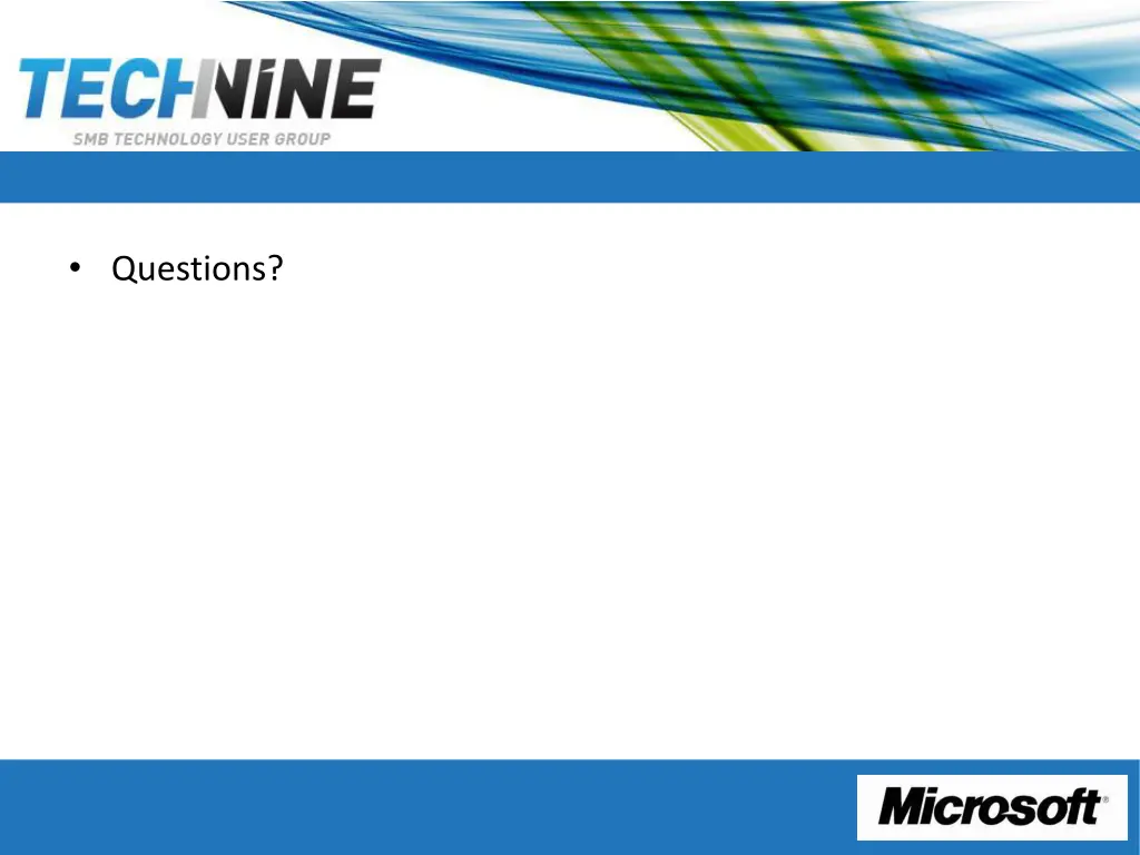 questions