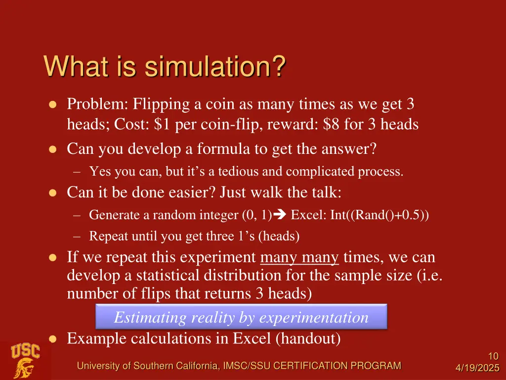 what is simulation
