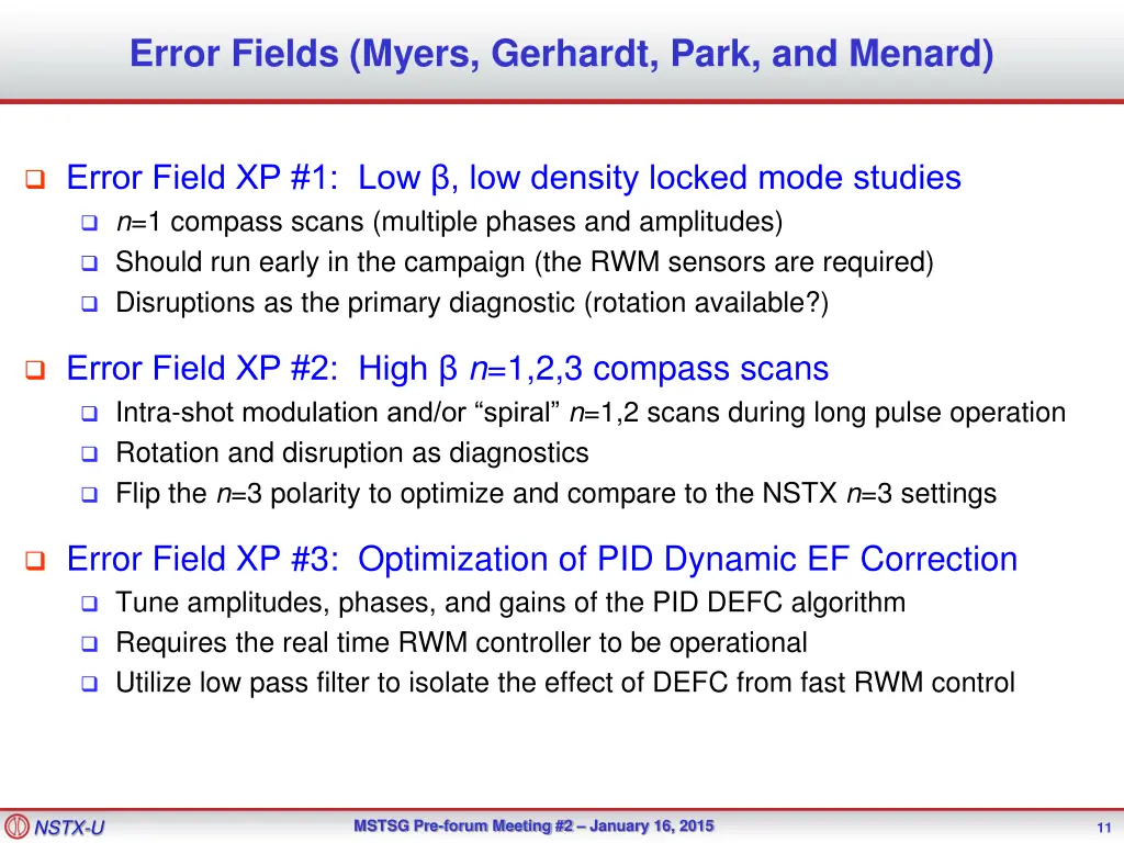 error fields myers gerhardt park and menard 1