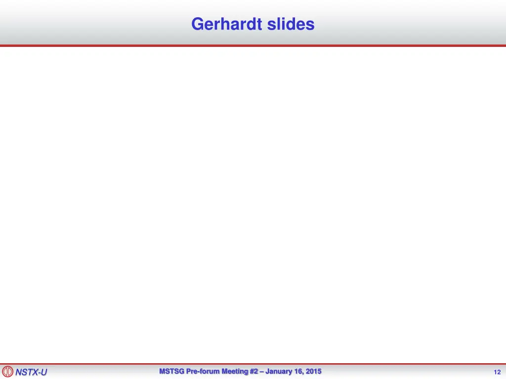 gerhardt slides