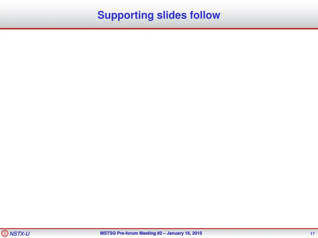 supporting slides follow