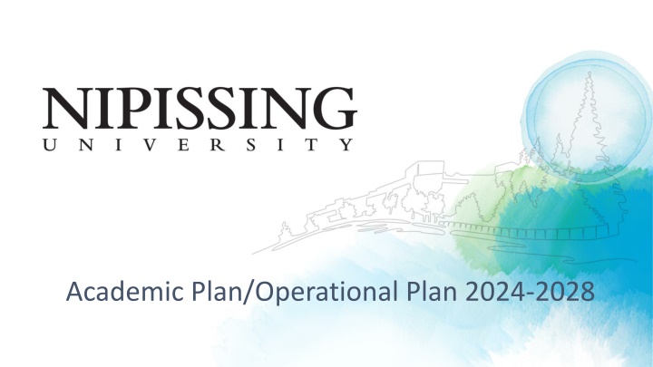 academic plan operational plan 2024 2028