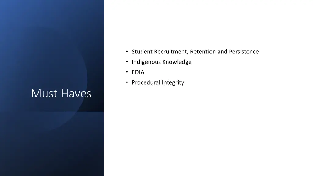 student recruitment retention and persistence