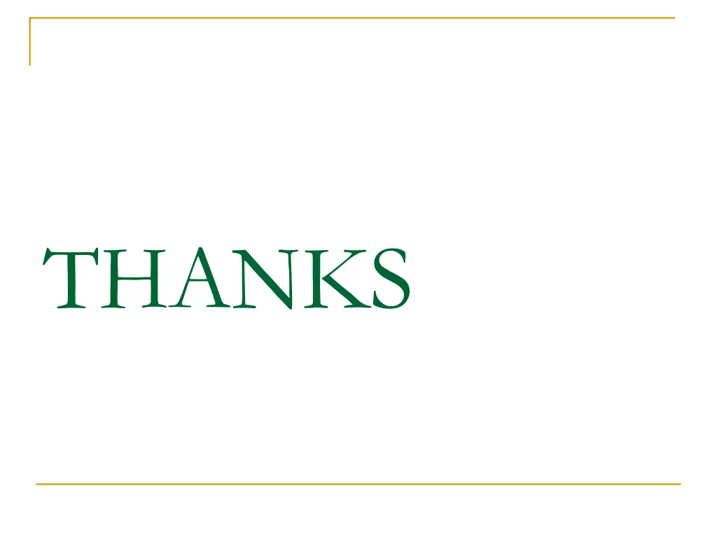 thanks