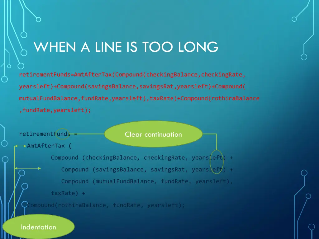 when a line is too long 1