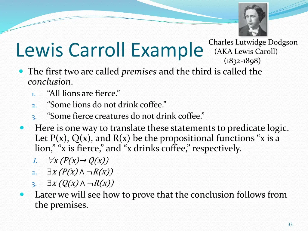 charles lutwidge dodgson aka lewis caroll 1832