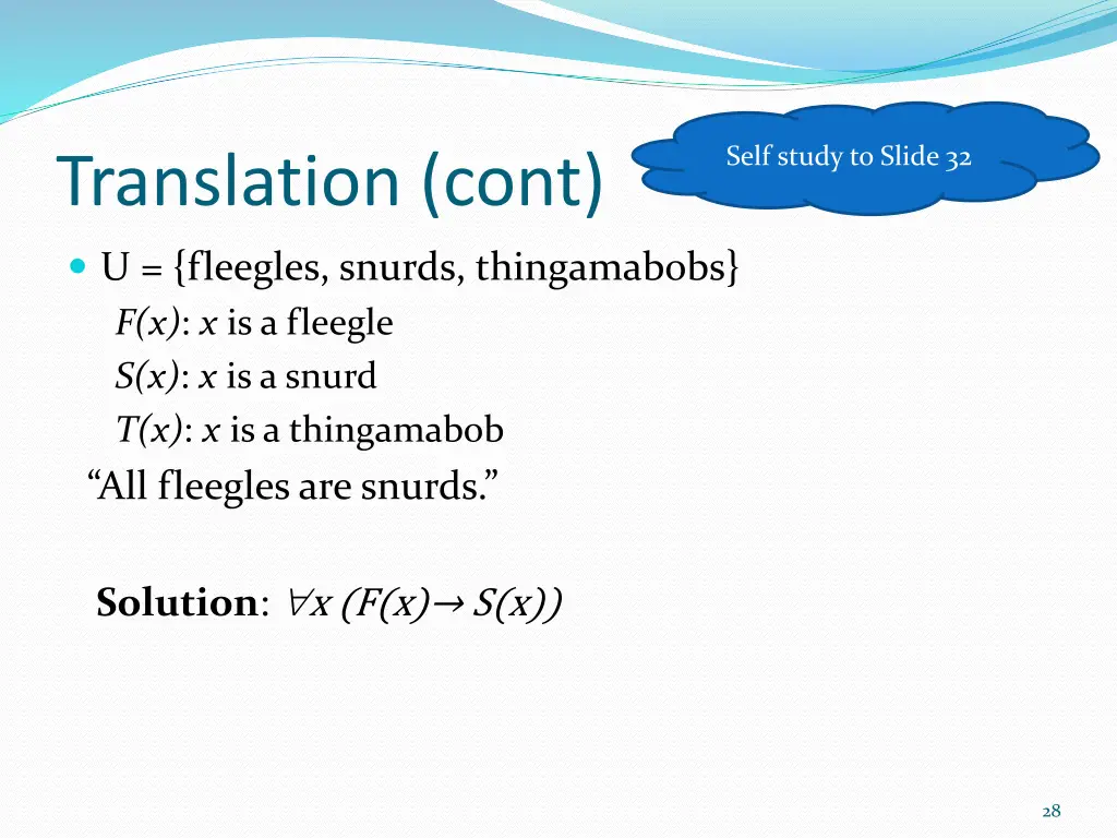 self study to slide 32 1