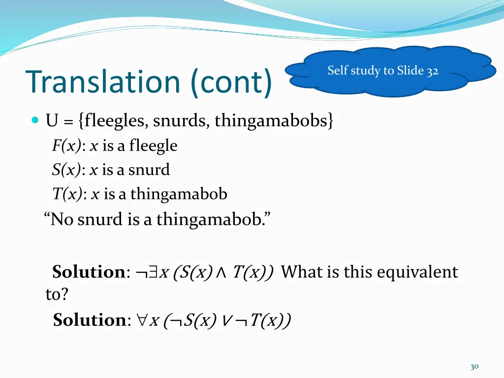 self study to slide 32 3